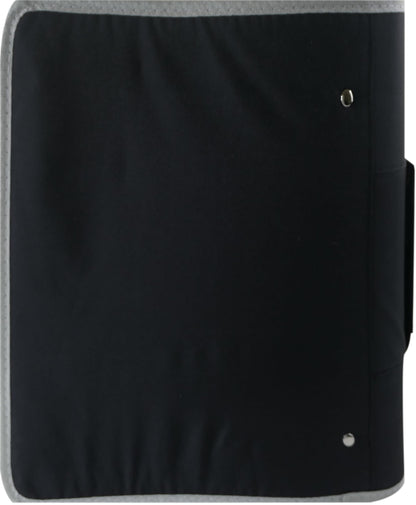 Five Star 3" Zipper Binder With Handle, 12.8" x 12.4", 1 Unit