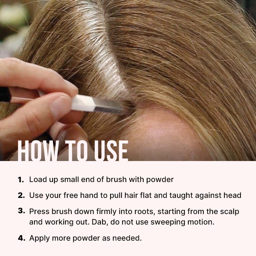 COLOR WOW Root Cover Up Dark Brown, 0.07 oz COLOR WOW