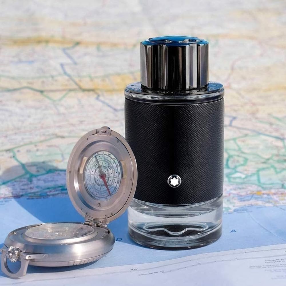 MONTBLANC MONTBLANC Explorer EDP Spray Men 3.3 oz
