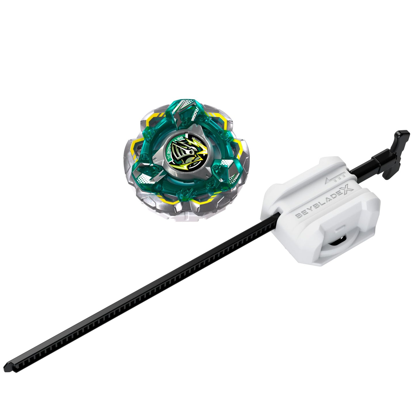 Beyblade X Fortress Knight GV 8-70UN CX Infinity Starter Pack Set, Takara Tomy Defense Type Top and Launcher, Battling Tops Game Toys, Ages 8+ BEYBLADE