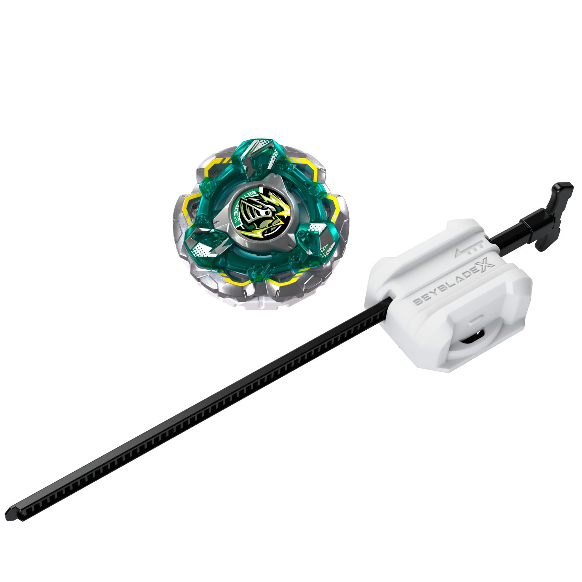 Beyblade X Fortress Knight GV 8-70UN CX Infinity Starter Pack Set, Takara Tomy Defense Type Top and Launcher, Battling Tops Game Toys, Ages 8+ BEYBLADE