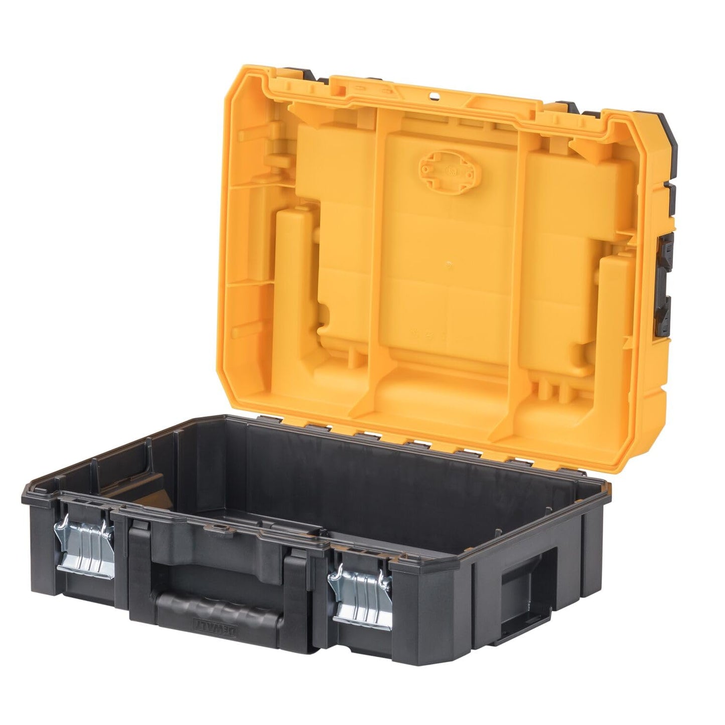 Dewalt DWST17808 Metal Latch Case with Long Handle and Top Organizer