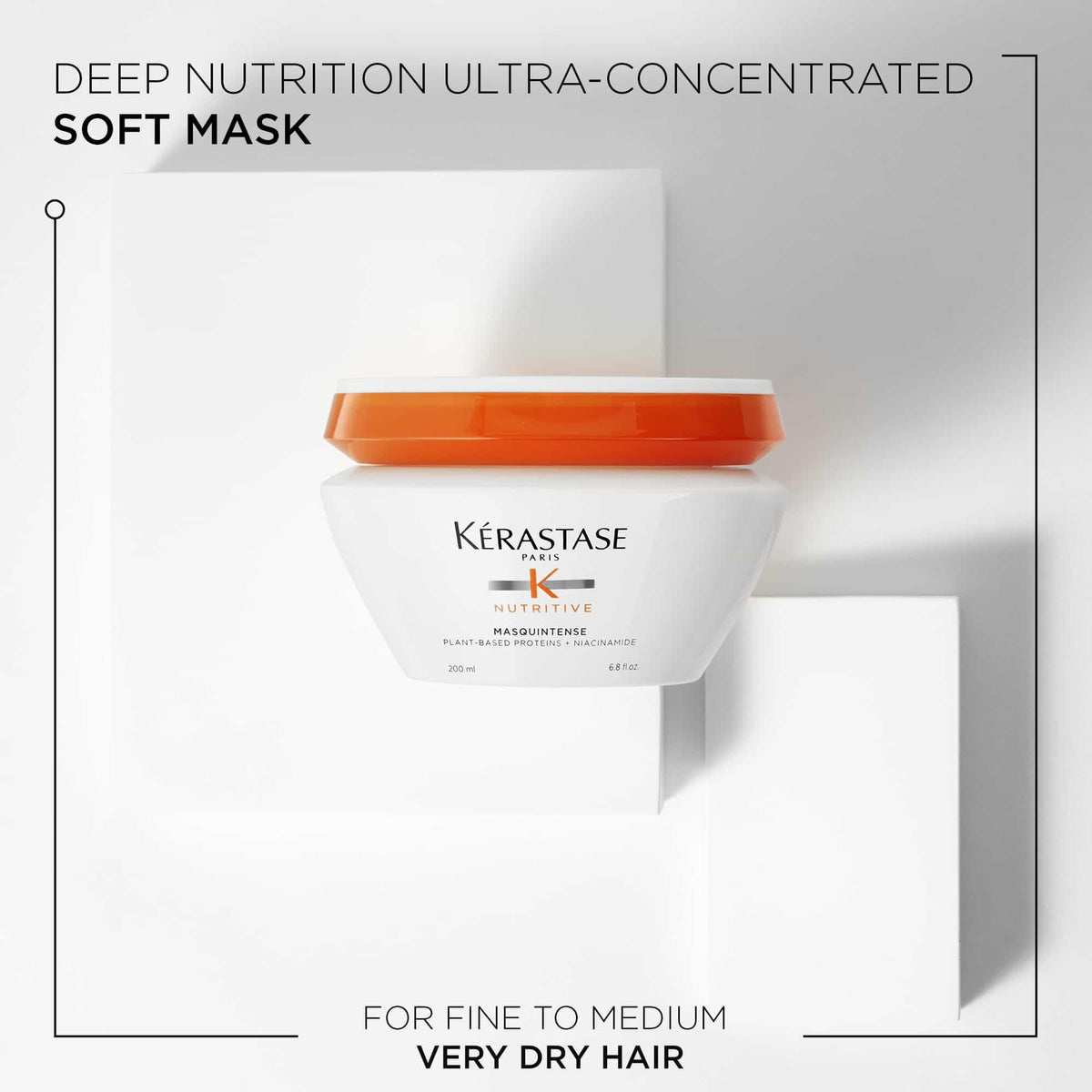 Kérastase Nutritive Hair Mask for Very Dry, Fine to Medium Hair, 200 mL