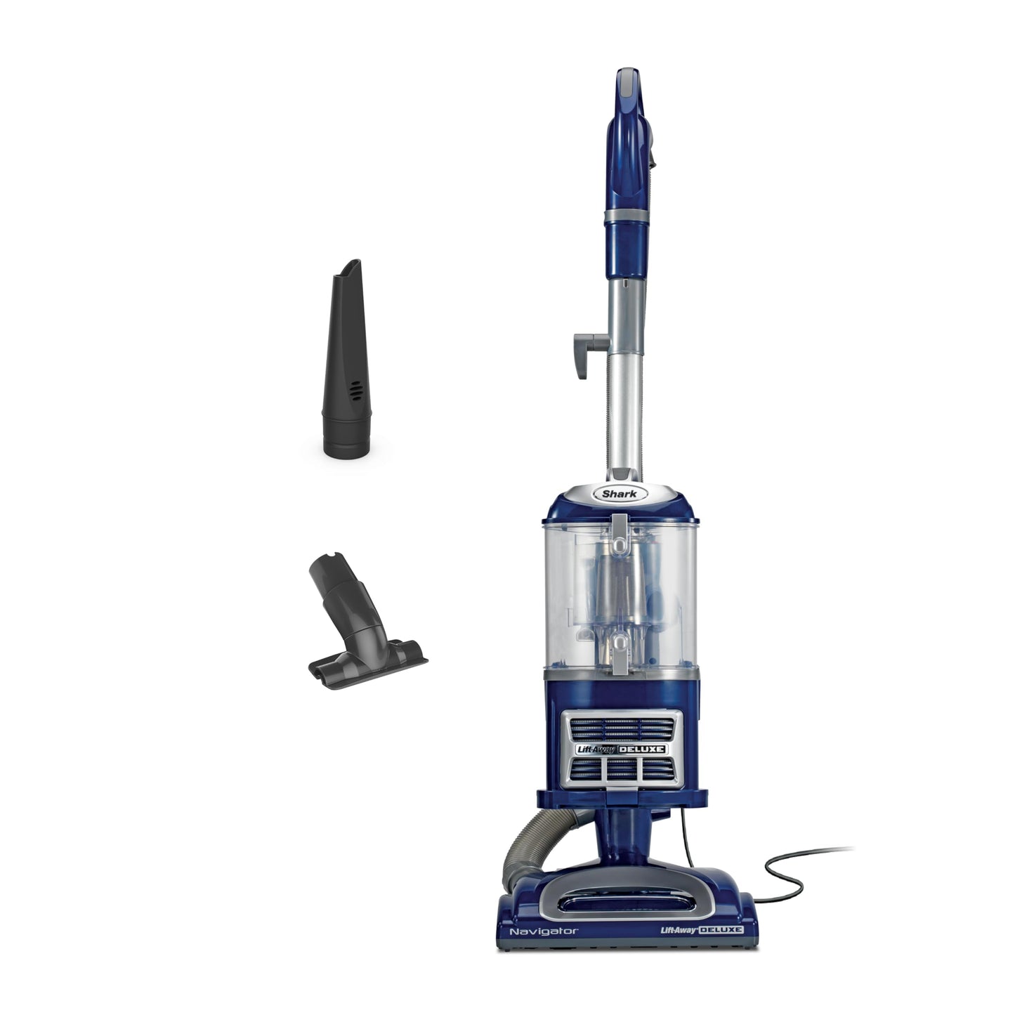 Shark Navigator Lift-Away Vacuum, HEPA, Carpet and Pet Hair, Blue, NV360 Shark