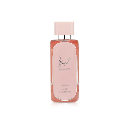 Lattafa Hayaati Florence for Unisex Eau de Parfum Spray, 3.4 Ounce