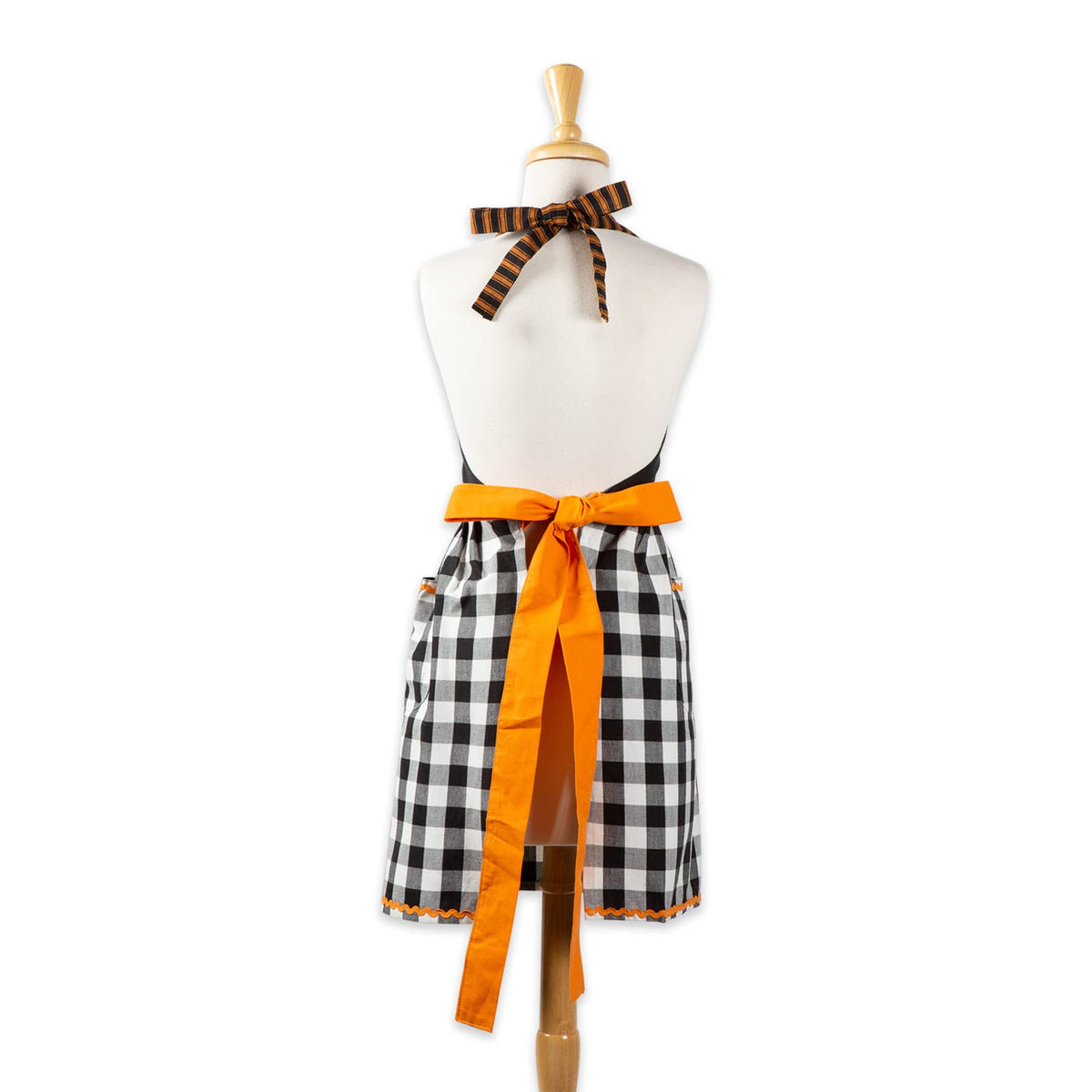 DII Halloween Jack O Lantern Collection, One Size, Trick Or Treat Apron