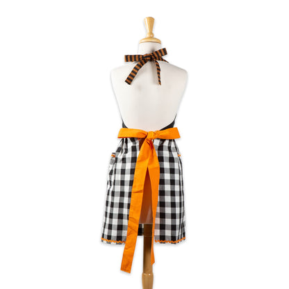 DII Halloween Jack O Lantern Collection, One Size, Trick Or Treat Apron