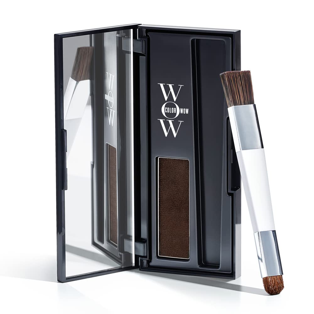 COLOR WOW Root Cover Up Dark Brown, 0.07 oz COLOR WOW