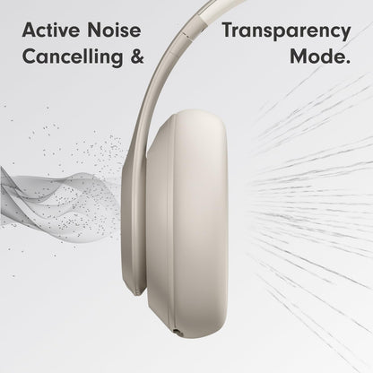 Beats Studio Pro - Wireless Bluetooth Noise Cancelling Headphones - Personalized Spatial Audio, USB-C Lossless Audio, Apple & Android Compatibility, Up to 40 Hours Battery Life - Sandstone