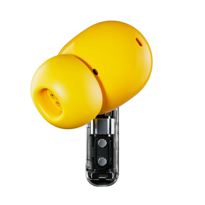 Nothing Ear (a) Wireless Earbuds, 45dB Hybrid Noise Cancelling Earbuds, Hi-Res Audio, Advanced Equaliser, Dual Connect, 6 Mics, 42.5H Playtime Ear Buds Wireless Bluetooth, Yellow