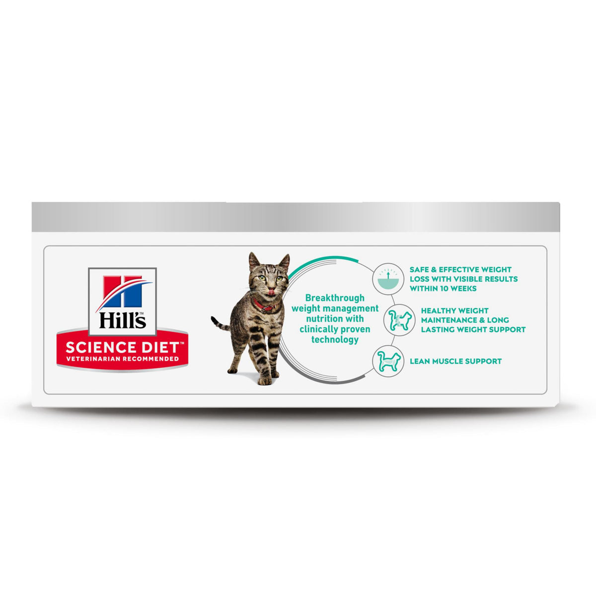 Hill's Science Diet, Perfect Weight, Adult, Wet Cat Food, Variety Pack