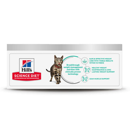 Hill's Science Diet, Perfect Weight, Adult, Wet Cat Food, Variety Pack