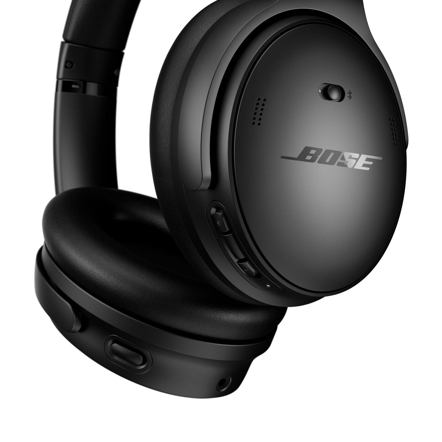 Bose QuietComfort Headphones - Wireless Bluetooth Headphones, Active Over Ear Noise Cancelling and Mic, USB-C Charging, Deep Bass, Up to 24 Hours of Playtime, Black 🍁 All In One Marketplace Canada
