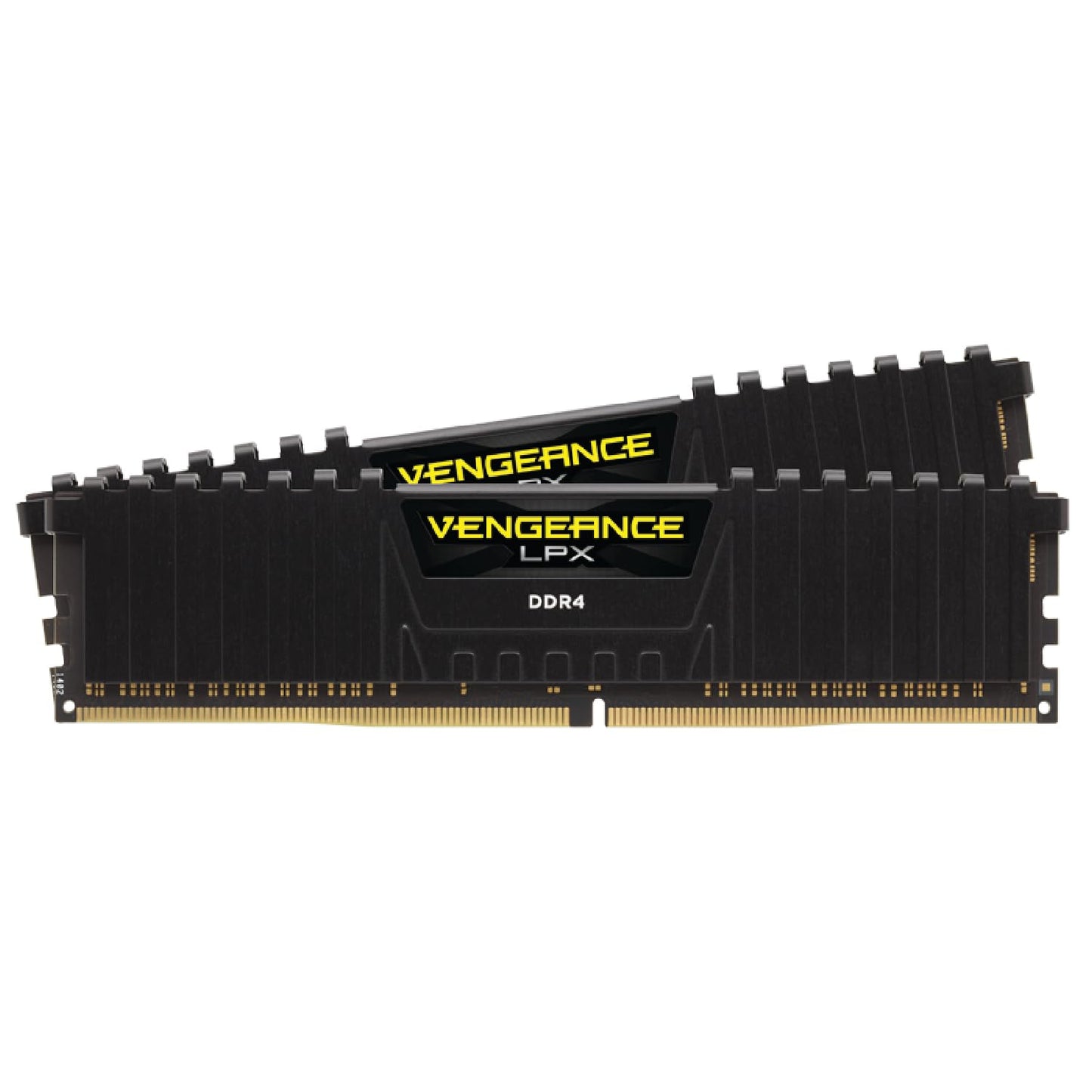 CORSAIR Vengeance LPX DDR4 RAM 32GB (2x16GB) Up to 3200MHz CL16-20-20-38 1.35V Intel XMP AMD EXPO Computer Memory – Black (CMK32GX4M2E3200C16) 🍁 All In One Marketplace Canada