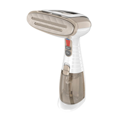 Conair Turbo Extreme Steam Hand Held Fabric Steamer, White/Champagne, One Size Conair