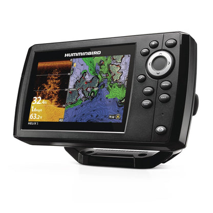 Humminbird 411670-1 Helix 5 Chirp DI GPS G3 Fish Finder Humminbird