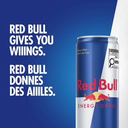 Red Bull Energy Drink 473 ml – 12 Pack