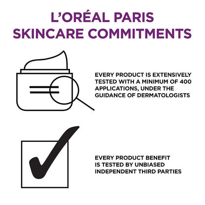 L’Oréal Paris Anti-Aging Under Eye Cream 55+, Day & Night Skincare, Wrinkle Expert, With Calcium to Reduce the Look of Crows Feet, Dark Circles & Puffy Eyes, 15mL