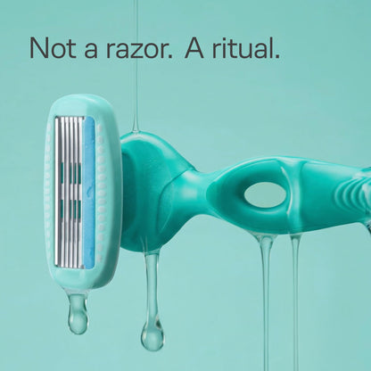 Schick Hydro Silk Sensitive Care Razors for Women | Replacement Refills for any Hydro Silk Handles | 5-Blade Refill for Women with Sensitive Skin| 4 Count Razor Refills - Available at All In One Marketplace Canada