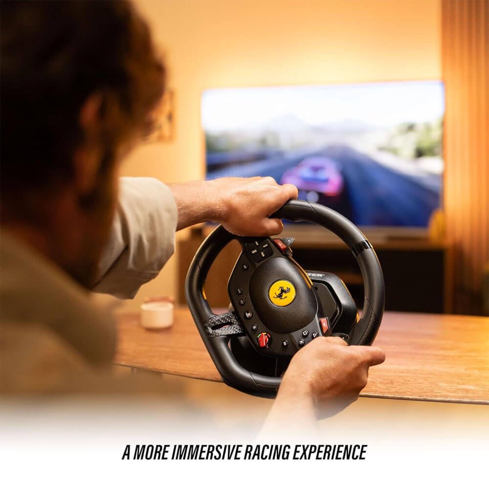 Thrustmaster T98 Ferrari 296 GTB - Racing Wheel and Pedal Set - PS5 & PC 🍁 All In One Marketplace Canada
