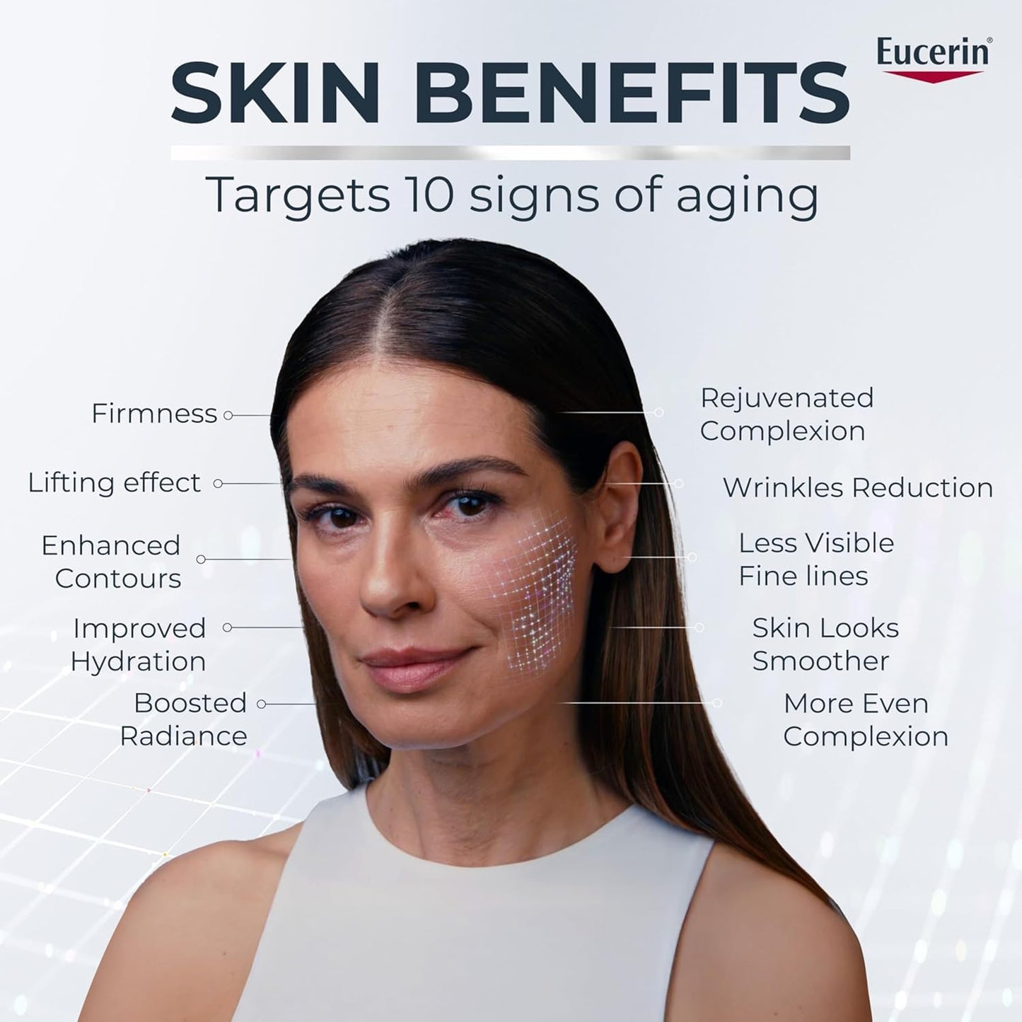 Eucerin Anti Wrinkle Epicelline Hyaluronic Acid Serum for Face, Anti Aging Face Serum for Women Visibly Rejuvenates the Look of Skin, All Skin Types, 30mL Bottle - Available at All In One Marketplace Canada