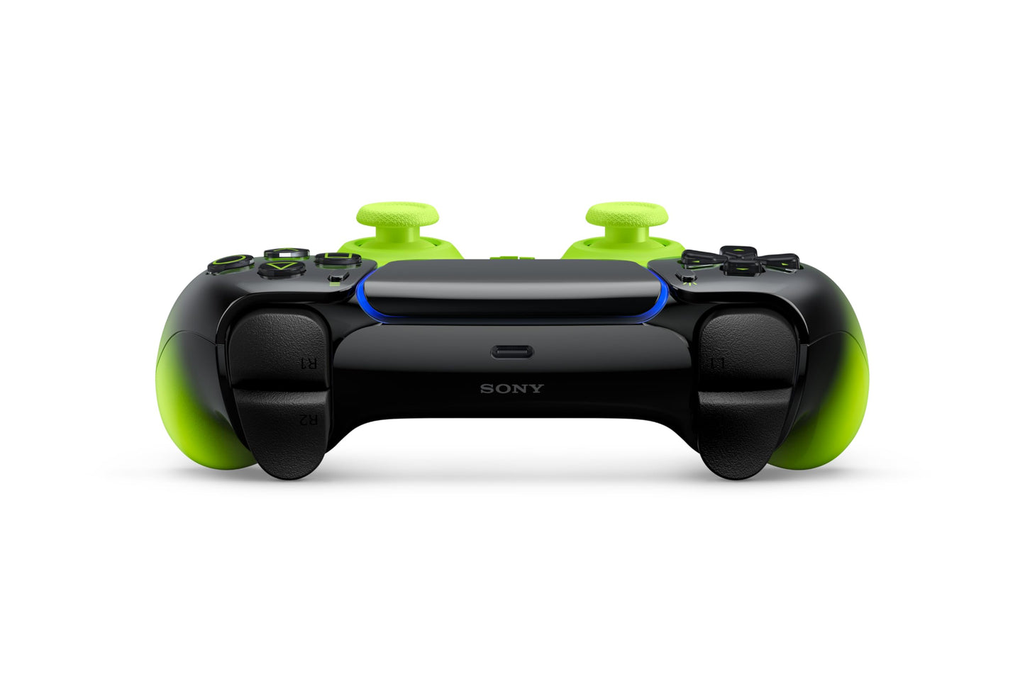 Manette sans fil DualSense – Vert remix – PlayStation 5