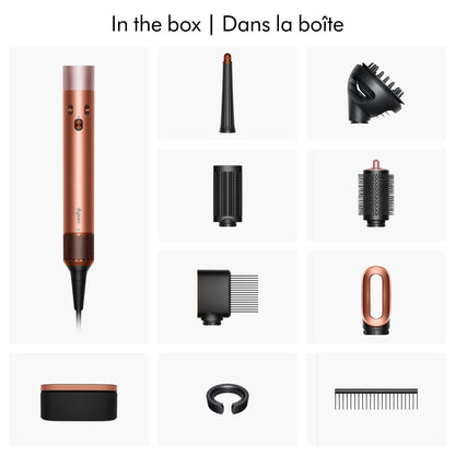 Dyson Holiday Airwrap i.d.™ Curly+Coily (Amber Silk) Dyson