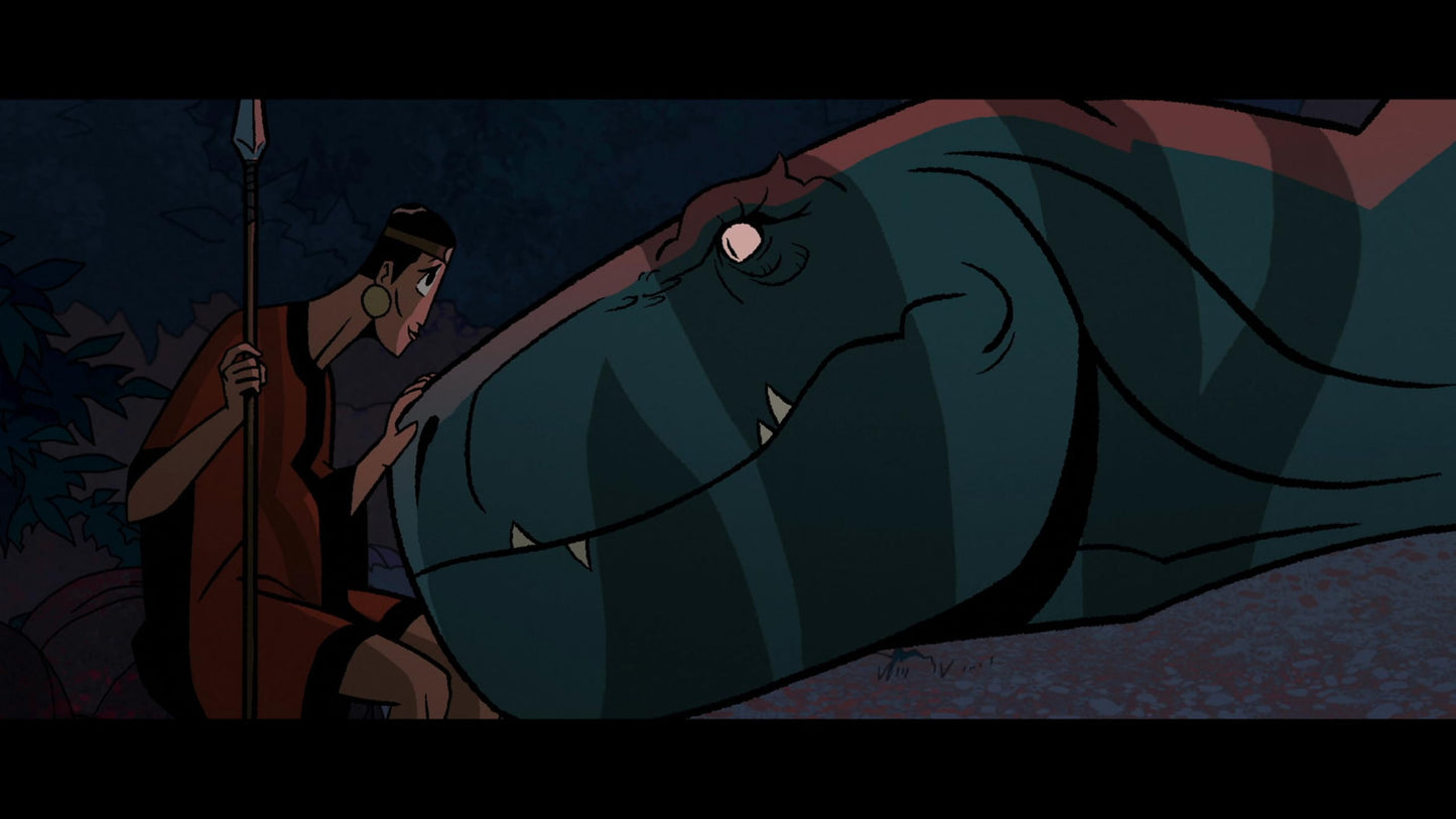 Genndy Tartakovsky's Primal: Season 3 (Blu-Ray)
