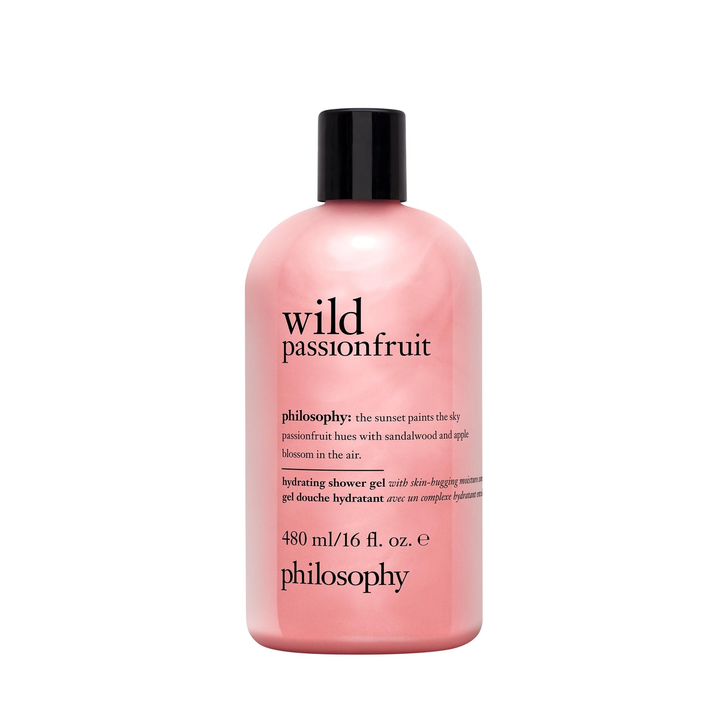 philosophy hydrating shower gel wild passion fruit, 480ml (16oz) philosophy