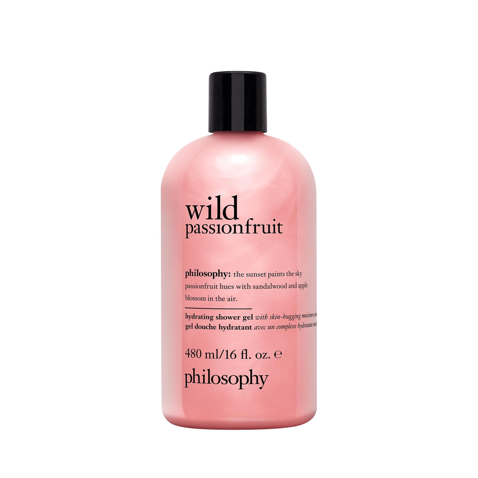 philosophy hydrating shower gel wild passion fruit, 480ml (16oz) philosophy