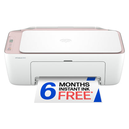 HP DeskJet 2942 All-in-One Printer - Pale Rose