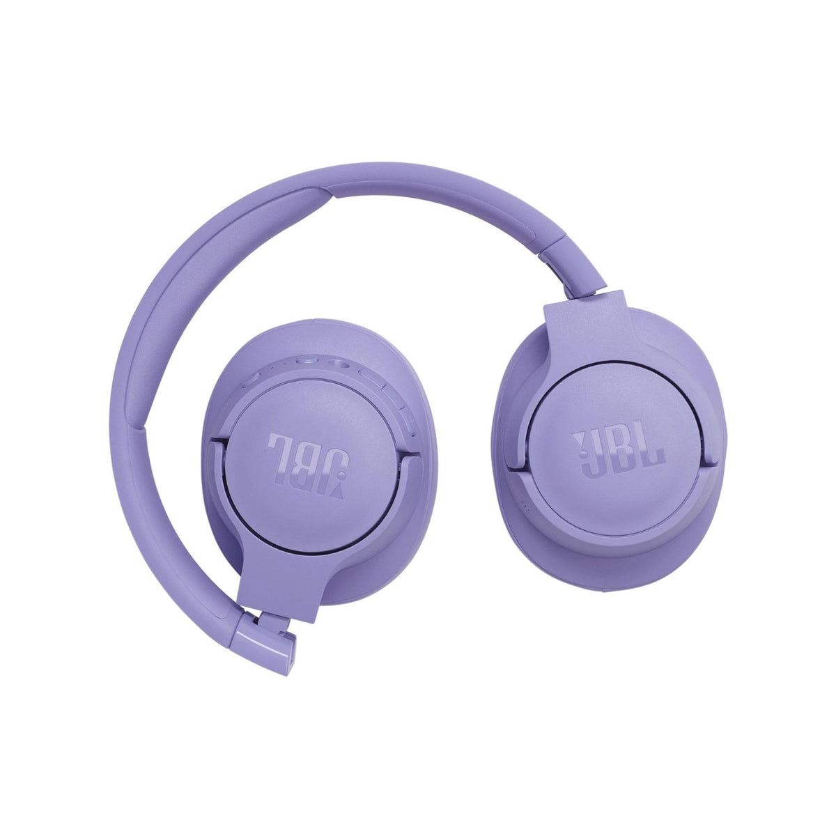 JBL TUNE 770NC - Adaptive Noise Cancelling with Smart Ambient Wireless Over-Ear Headphones, Bluetooth 5.3, Up to 70H battery life with speed charge, Lightweight, comfortable & foldable design (Purple)