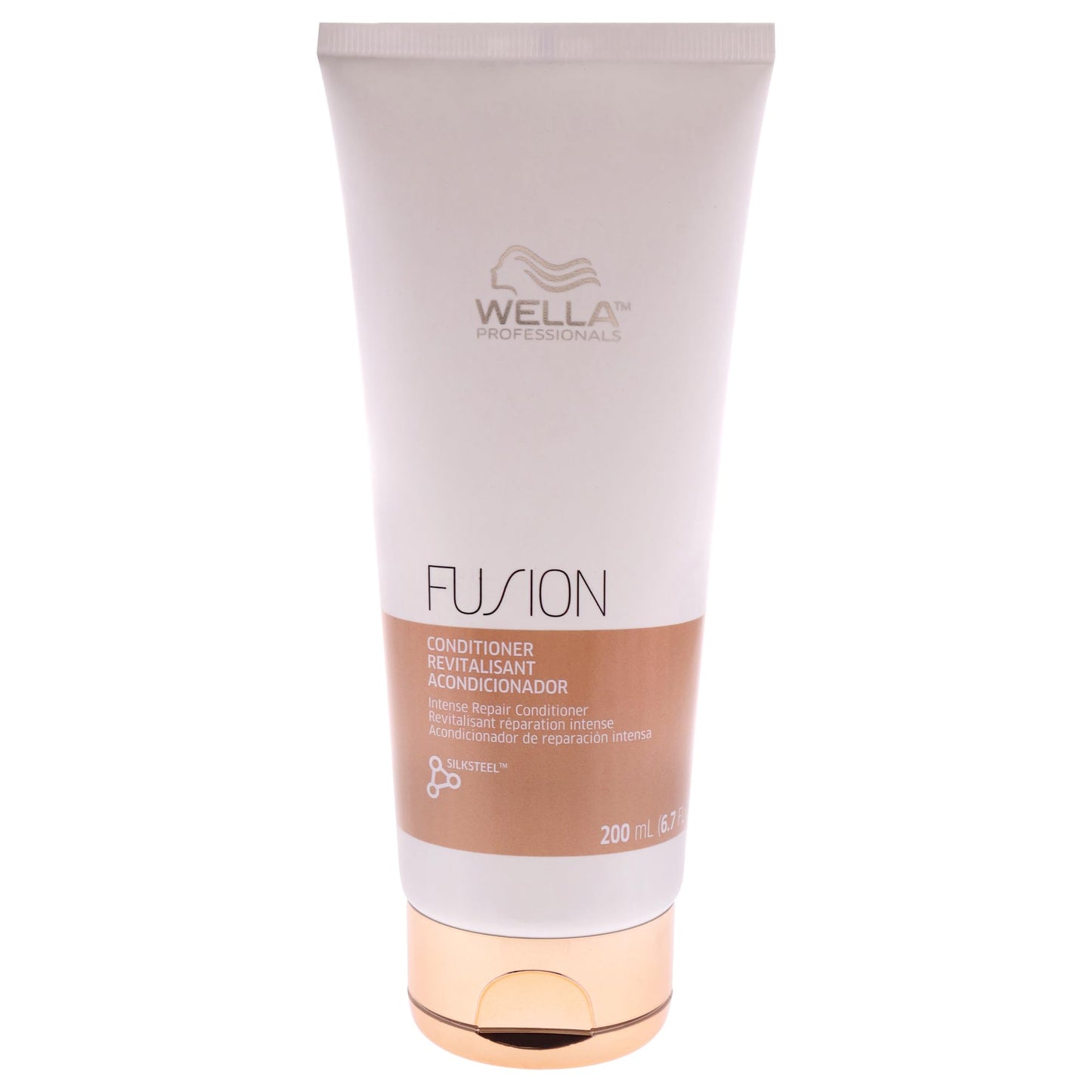 Wella Professionals Fusion Intense Repair Conditioner | For Damaged Hair| Hair Repair| Anti Hair Breakage| 6.7 Fl Oz Wella Professionals