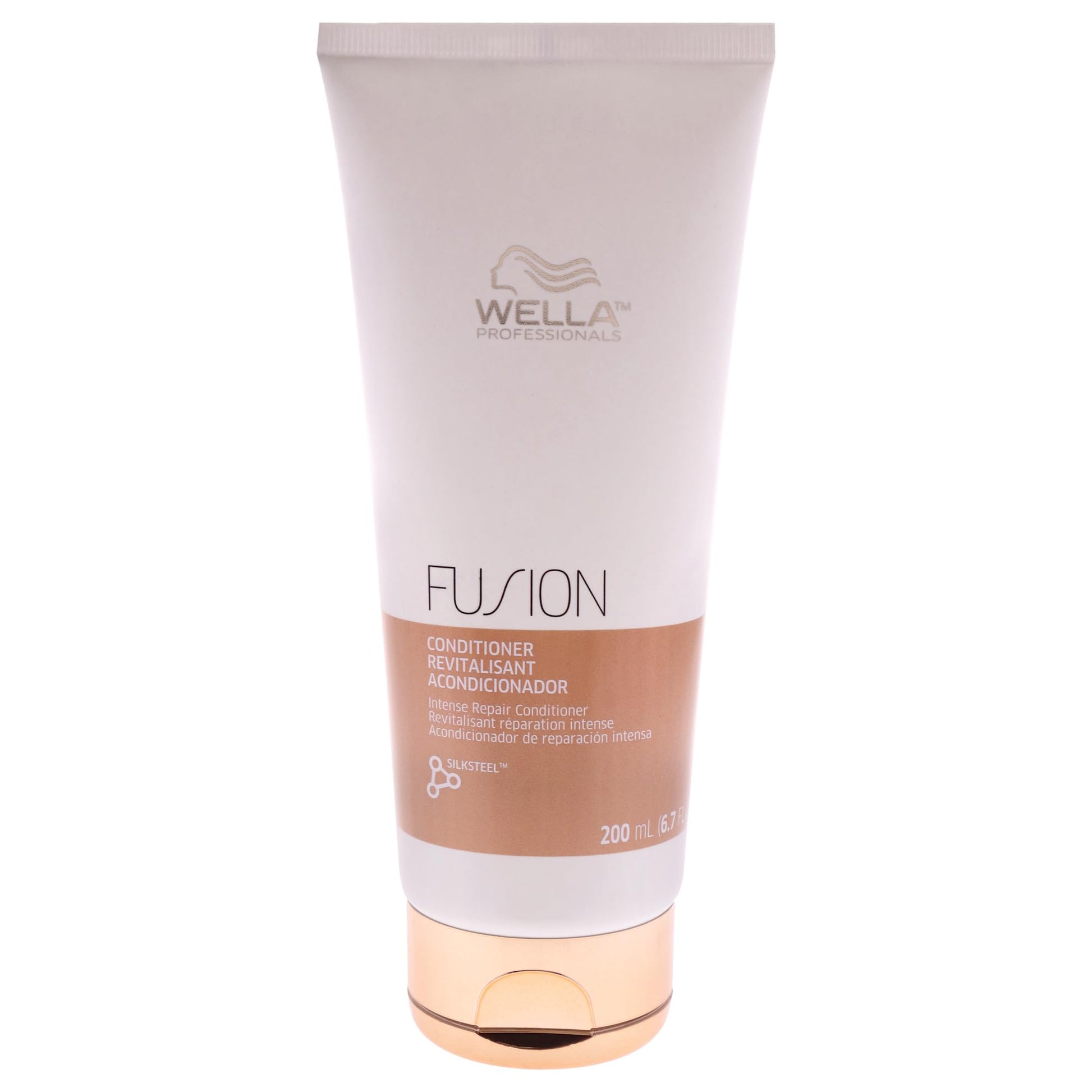 Wella Professionals Fusion Intense Repair Conditioner | For Damaged Hair| Hair Repair| Anti Hair Breakage| 6.7 Fl Oz Wella Professionals