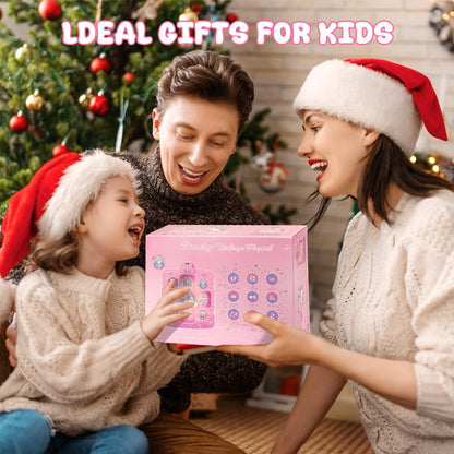 GirlsHome Dance Mat - Unicorn Toys for Girls Electronic Dance Pad with 5 Game Modes, Built-in Music, Touch Sensitive Light Up LED Kids Musical Mat, Christmas & Birthday Gift for Toddler Girls 3-12 🍁 All In One Marketplace Canada