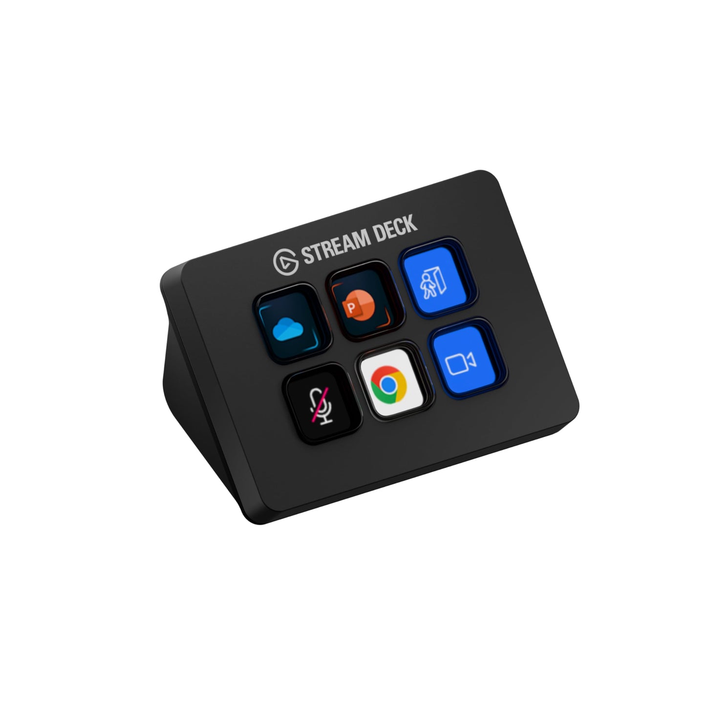 Elgato Stream Deck Mini, 6 Customizable LCD Macro Keys Elgato