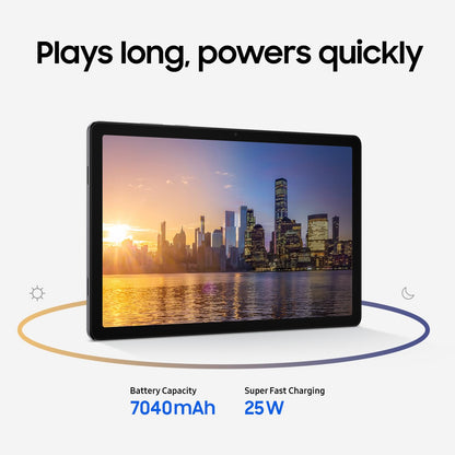 Samsung Galaxy Tab A11+ (CAD Version & Warranty) - Gray 256GB, 11" Android Tablet, External Storage Support, Headphone Jack, 25W Fast Charging 🍁 All In One Marketplace Canada