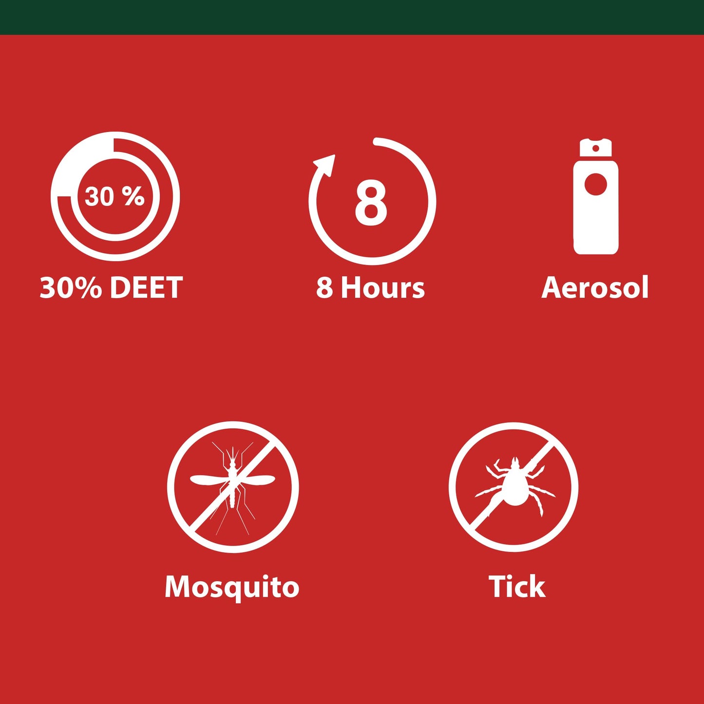 Great Outdoors Insect Repellent 30% DEET Aerosol Spray, 175g - Available at All In One Marketplace Canada