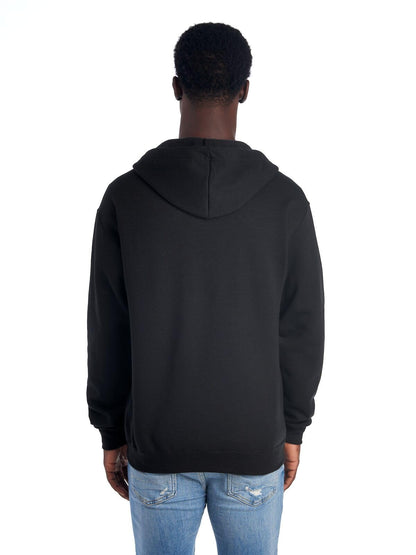 Jerzees NuBlend® Full-⁠Zip Hooded Sweatshirt, Black, XLarge