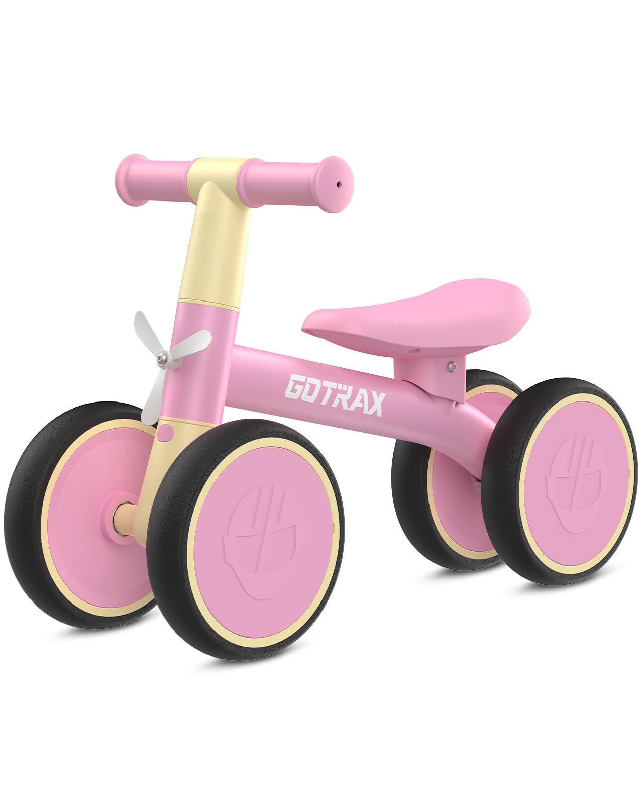 Gotrax Baby Balance Bike, 7" Silent Wheels, First Gift for Toddlers 1-2 Gotrax