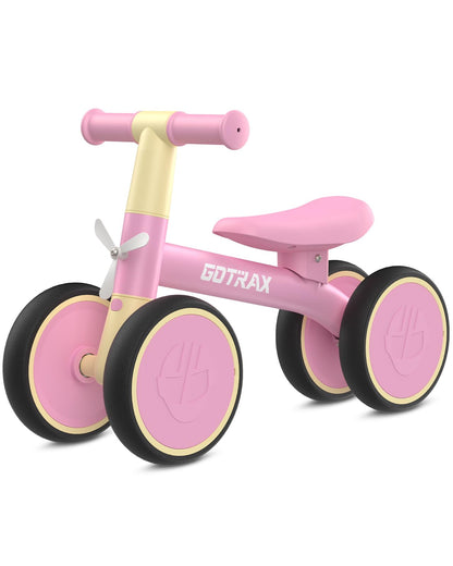 Gotrax Baby Balance Bike, 7" Silent Wheels, First Gift for Toddlers 1-2 Gotrax