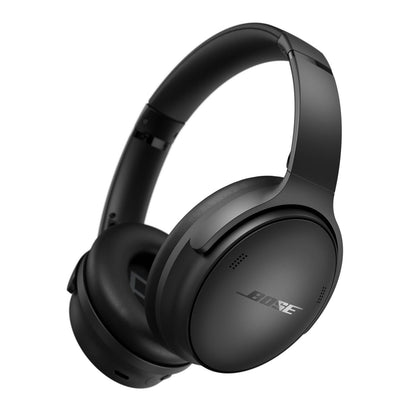 Bose QuietComfort Headphones - Wireless Bluetooth Headphones, Active Over Ear Noise Cancelling and Mic, USB-C Charging, Deep Bass, Up to 24 Hours of Playtime, Black 🍁 All In One Marketplace Canada