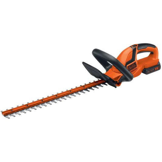 BLACK+DECKER 20V MAX* Cordless Hedge Trimmer, 22-Inch, Dual Action Blades (LHT2220-CA) - Available at All In One Marketplace Canada