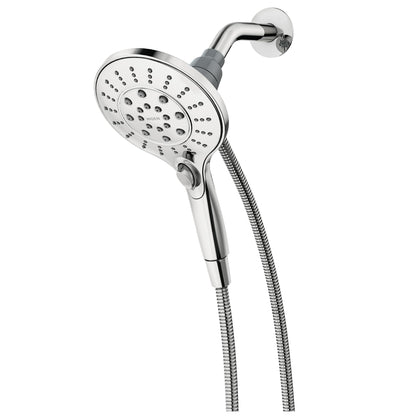 Moen 26112 Magnetix Handheld Shower Head Featuring Magnetic Holder Technology, 6 High Pressure Functions and 60 Inch Long Metal Hose 🍁 All In One Marketplace Canada