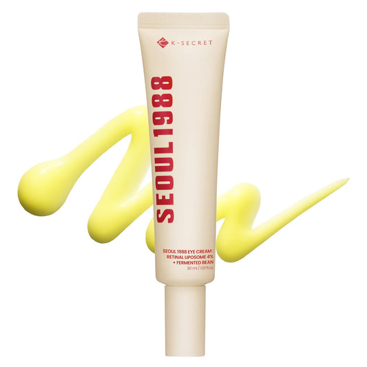 Seoul 1988 Eye Cream: Retinal Liposome 4% +Fermented Bean 30ml - Available at All In One Marketplace Canada