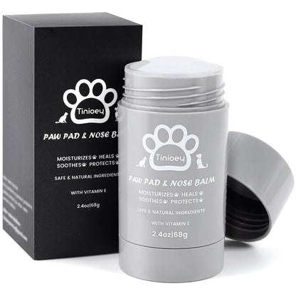Dog Paw Balm Stick(2.4oz) | Natural Paw Protection for Dogs | Dog Essentials for Dog Winter Dry Cracked Dog Paw & Nose | Dog Gift Accessories for Pets | Dog Stuff with Shea Butter & Beewax 🍁 All In One Marketplace Canada