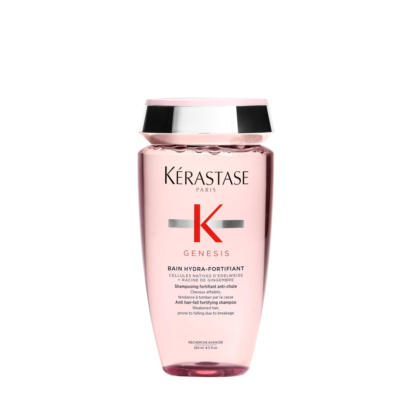Kérastase Genesis Shampoo, Hydra-Fortifiant Shampoo, Anti-Breakage & Strengthening For Weak or Damaged Hair, Hydrates Hair, Silicone Free, For Fine or Oily Hair - Available at All In One Marketplace Canada