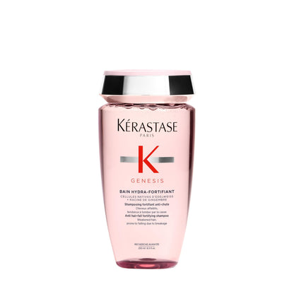 Kérastase Genesis Shampoo, Hydra-Fortifiant Shampoo, Anti-Breakage & Strengthening For Weak or Damaged Hair, Hydrates Hair, Silicone Free, For Fine or Oily Hair - Available at All In One Marketplace Canada
