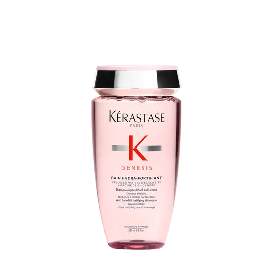 Kérastase Genesis Shampoo, Hydra-Fortifiant Shampoo, Anti-Breakage & Strengthening For Weak or Damaged Hair, Hydrates Hair, Silicone Free, For Fine or Oily Hair - Available at All In One Marketplace Canada
