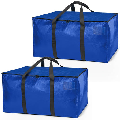 ClearSpace Heavy Duty Moving Bags or Storage Bag – Large Moving Boxes with Backpack Straps, Zippers & Handles – Perfect for College Dorm, Traveling, Camping, Christmas Decorations, 2 Pack 🍁 All In One Marketplace Canada